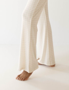 Women's Bamboo Pajamas  | Golden Grid