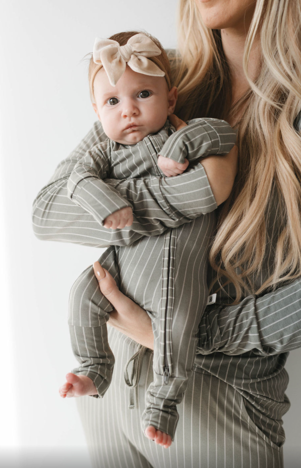 Bamboo Zip Pajamas | French Lux