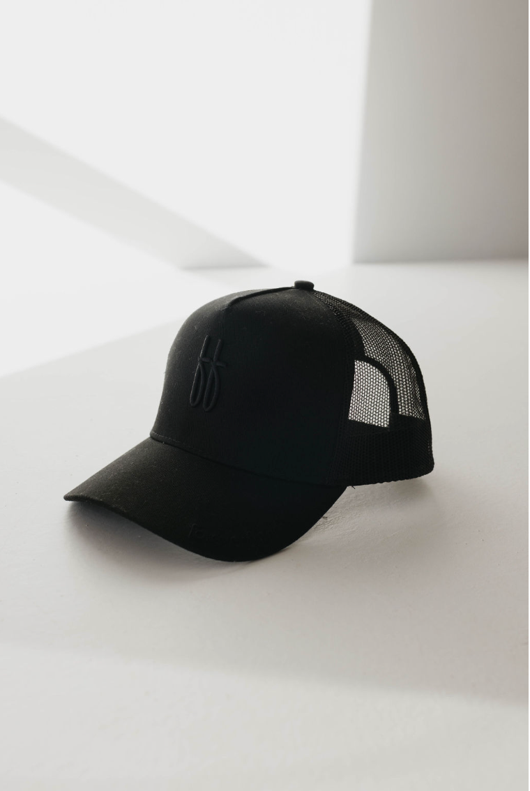 FF Trucker Hat | Adult Black