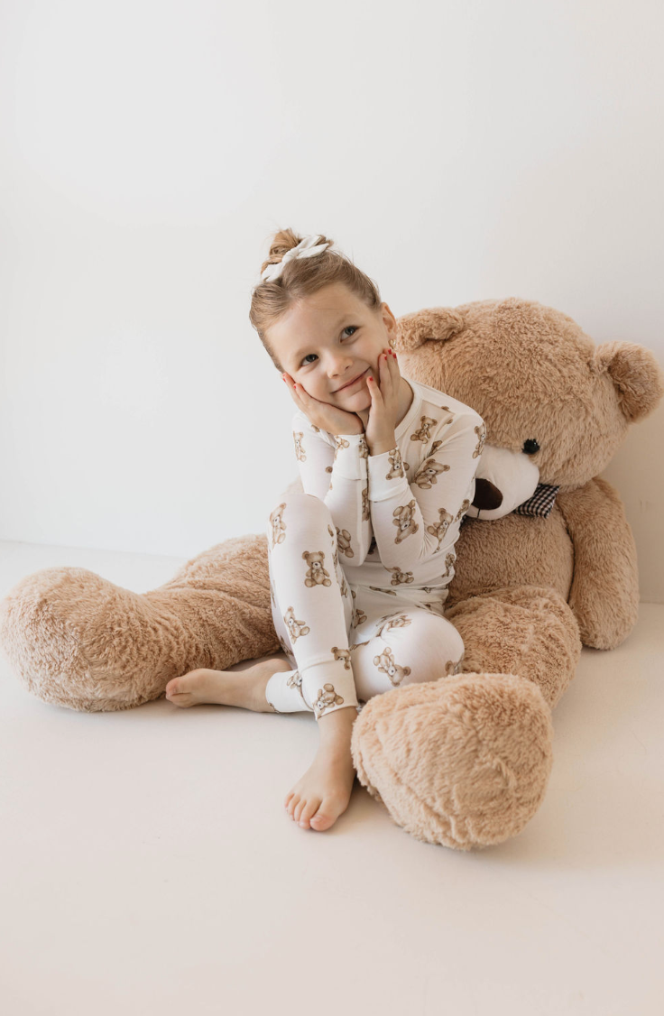 Bamboo Two Piece Pajamas | Kendy x ff Bears