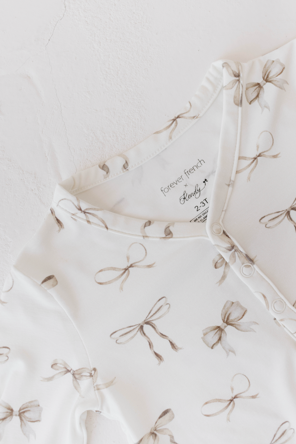 Clara Bow | 🎀 Two Piece Bamboo Pajamas