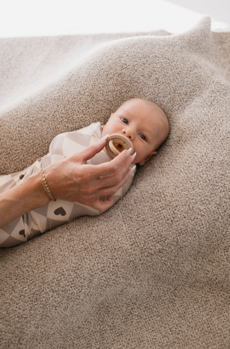 Bamboo Swaddle | Check your Heart