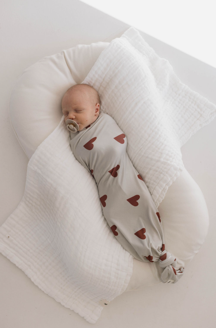 Bamboo Swaddle | Queen Of Hearts