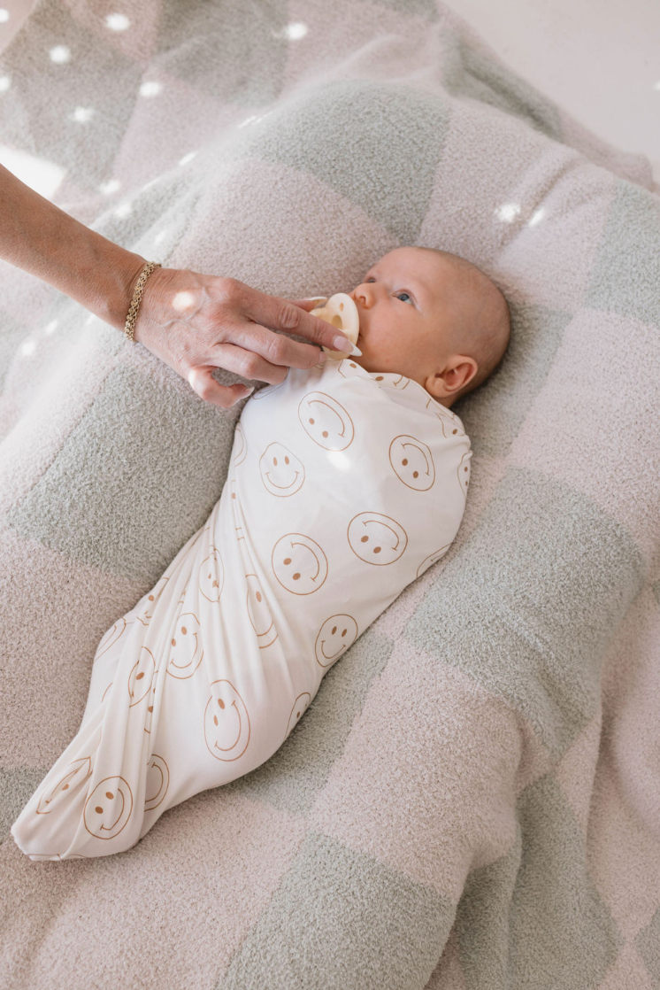 Bamboo Swaddle | Just Smile