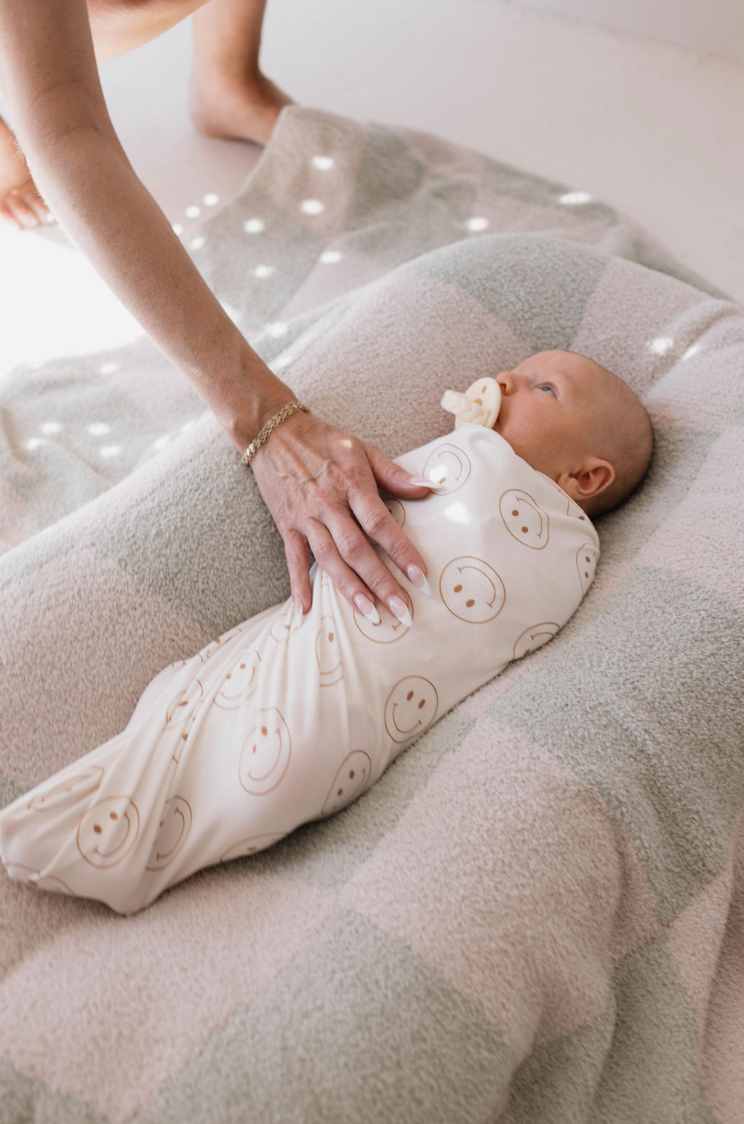 Bamboo Swaddle | Just Smile