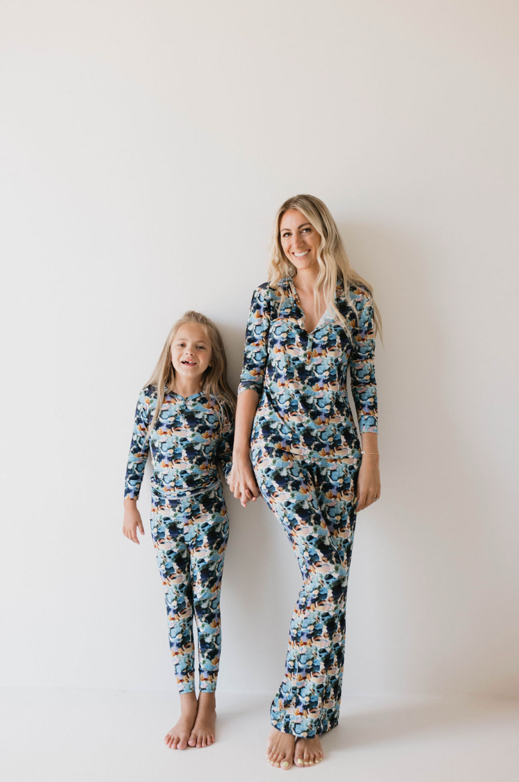 Charli Print | Bamboo Two Piece Pajamas
