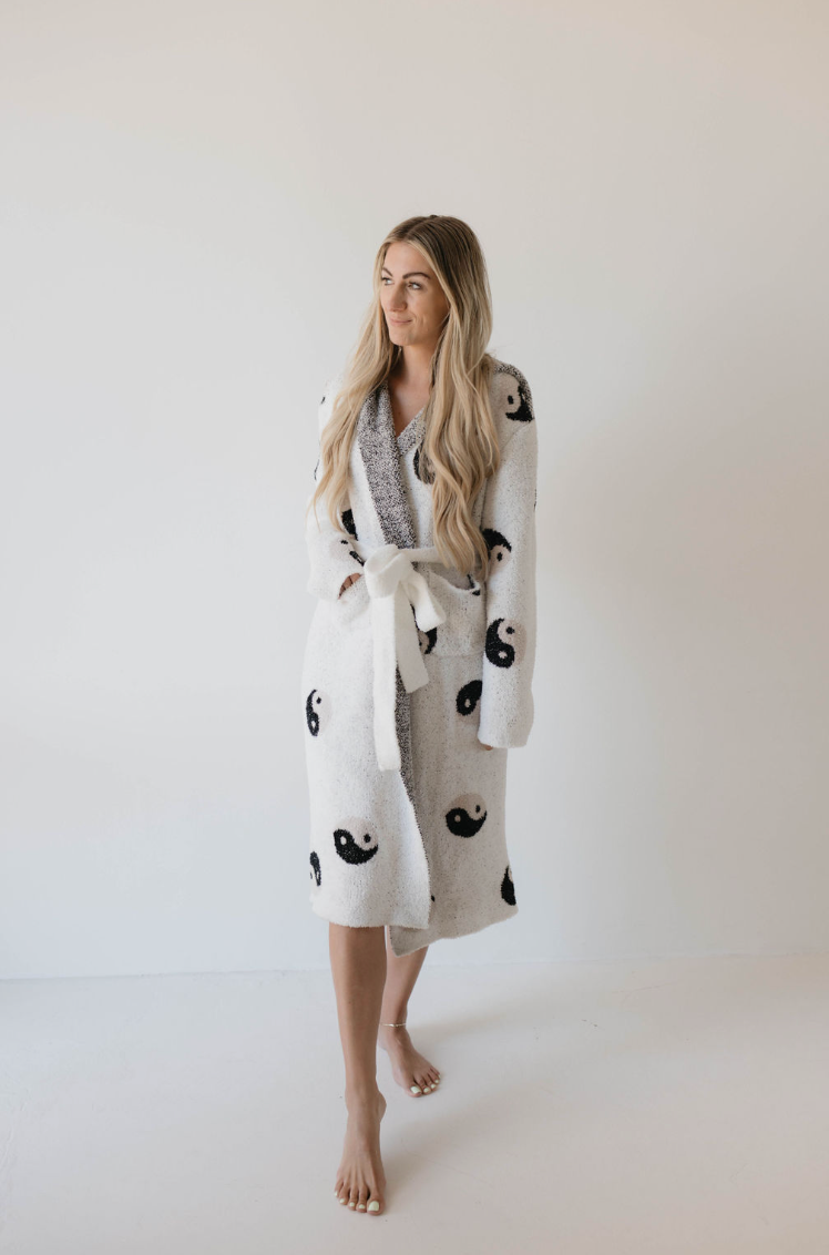 Adult Robe | Yin Yang