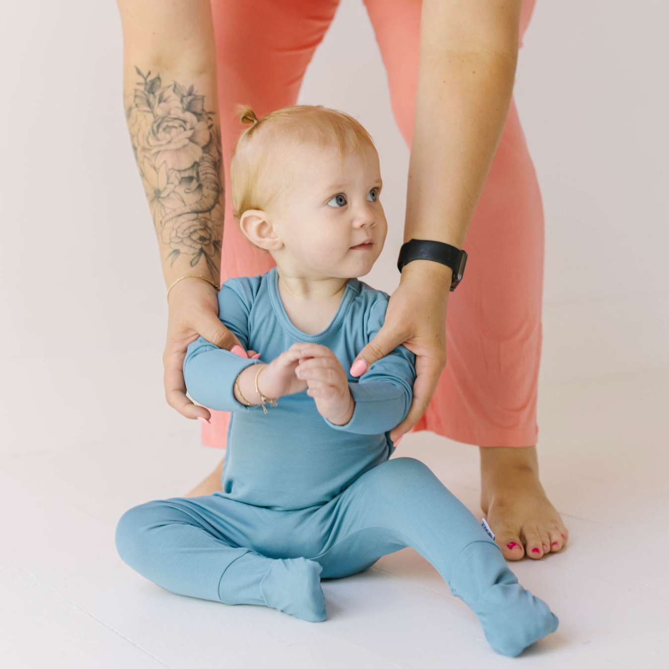 Blue Jay Day to Night Romper