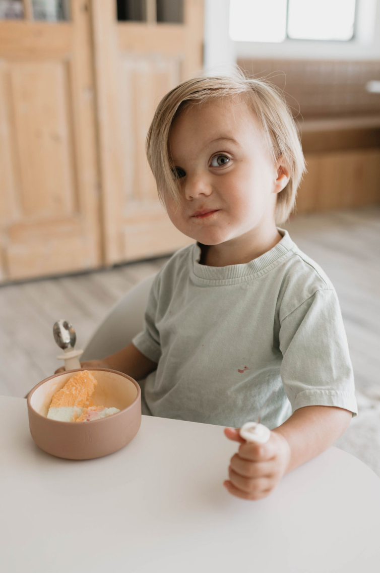 Silicone Bowl | Desert  Brown