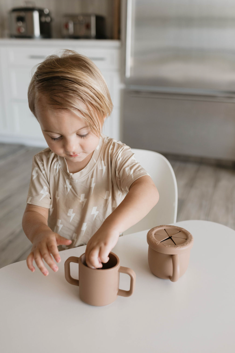 Snack Cup with Removable Lid