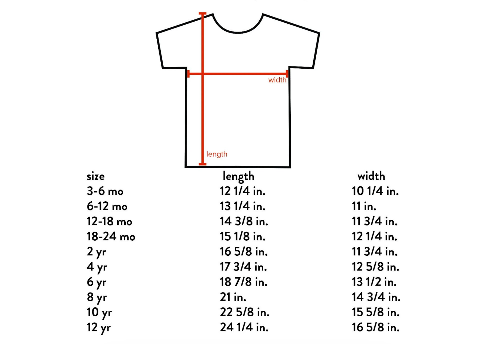 Gray Number 1-10 Tee