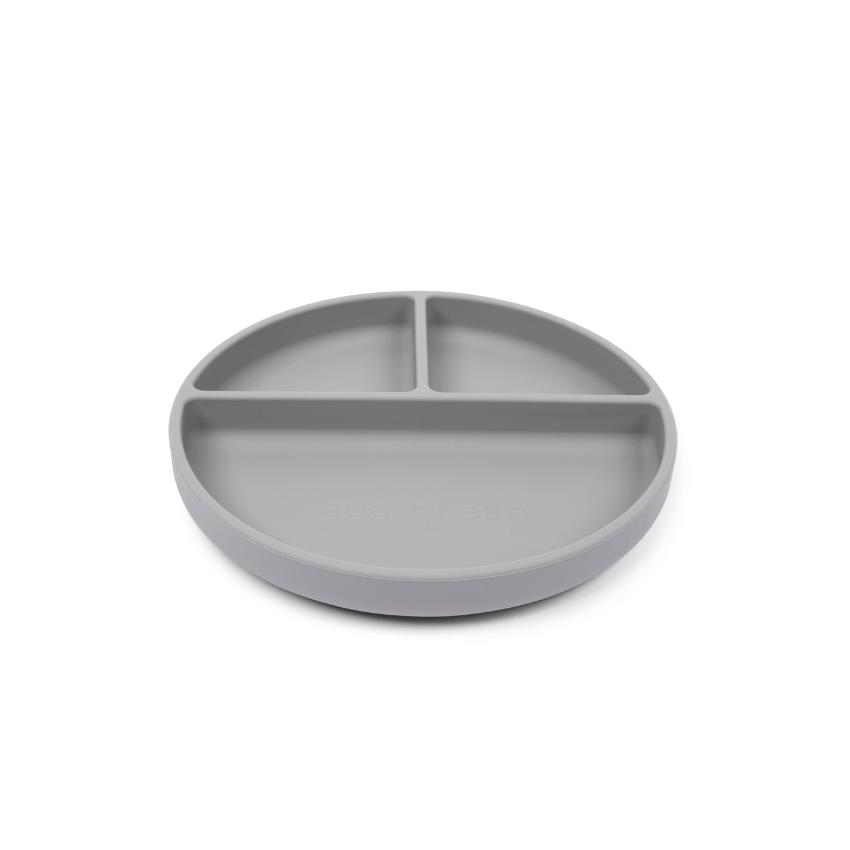 Silicone Suction Plate with Lid