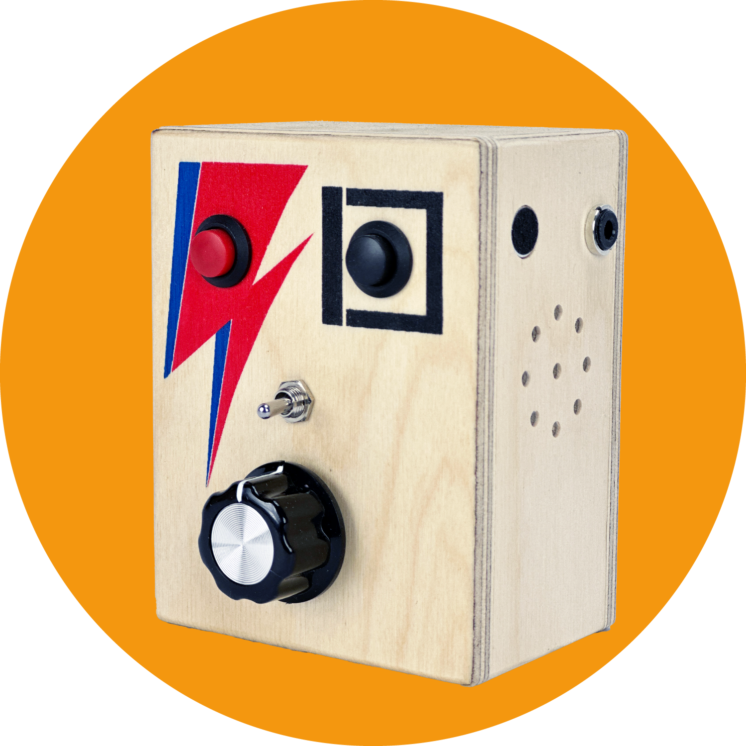 Space Oddity | David Bowie Tribute | Voice Recorder Sound Toy With Loop Switch