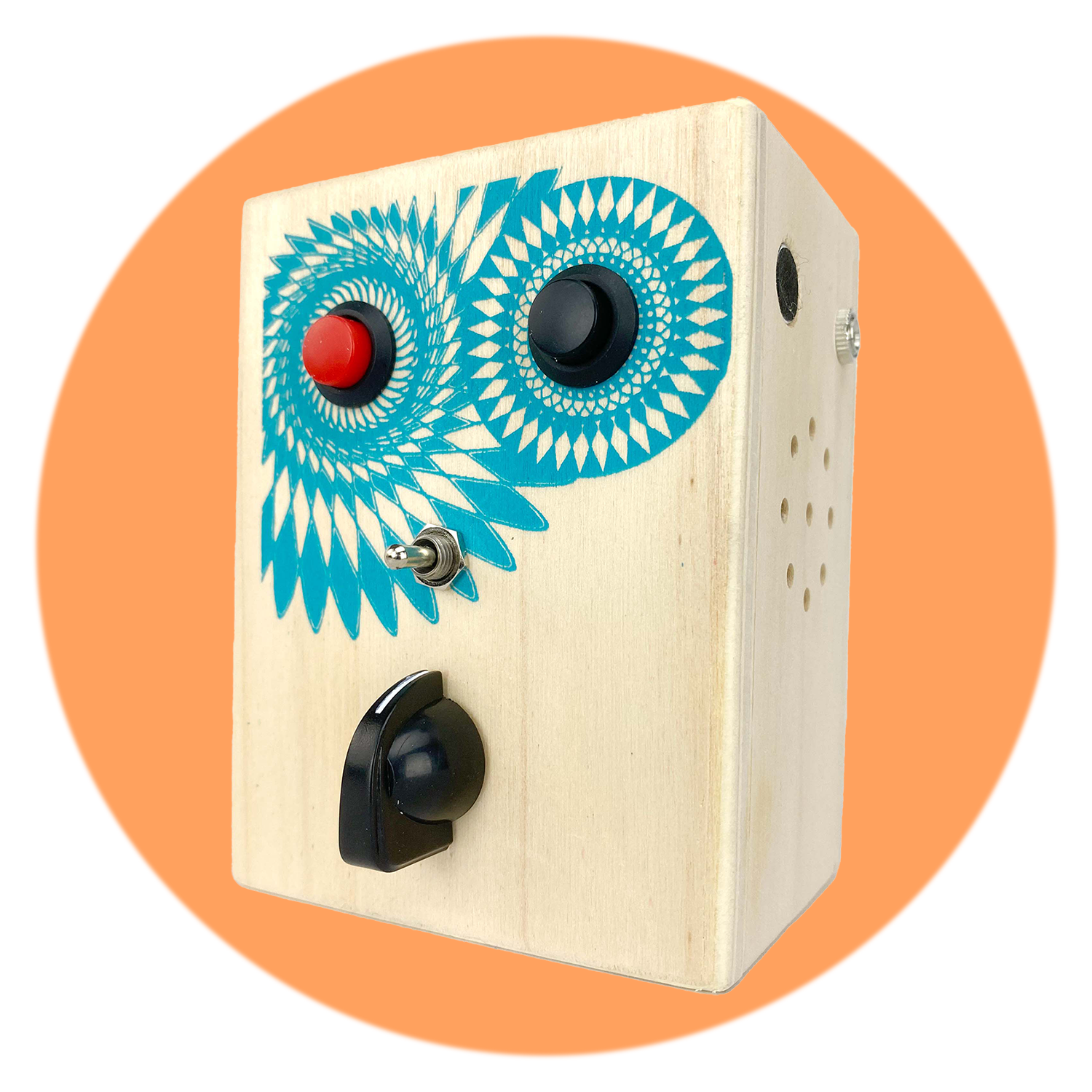 Spiro | Voice Recorder Sound Toy With Loop Switch