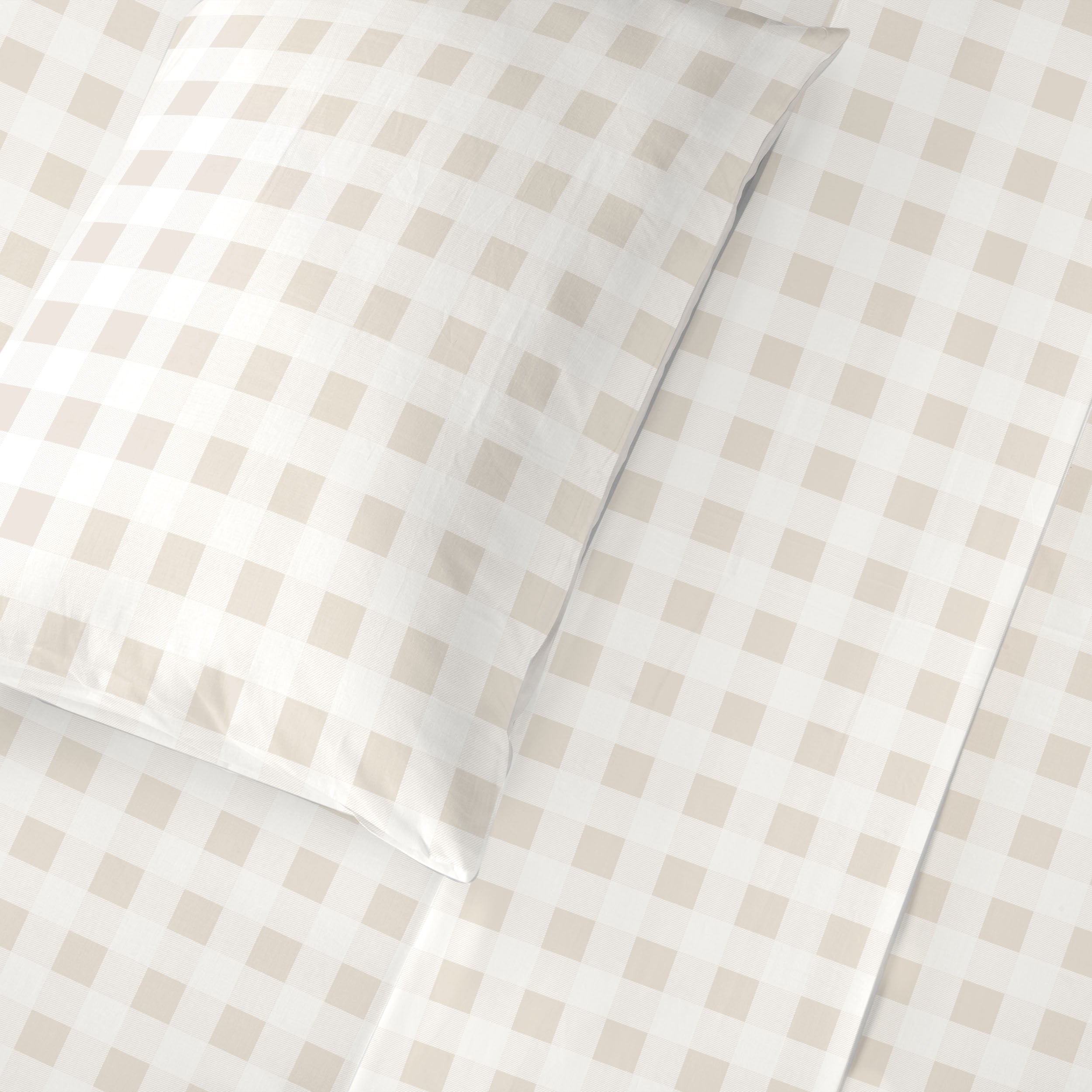 Organic Cotton Sheet Set - Plaid