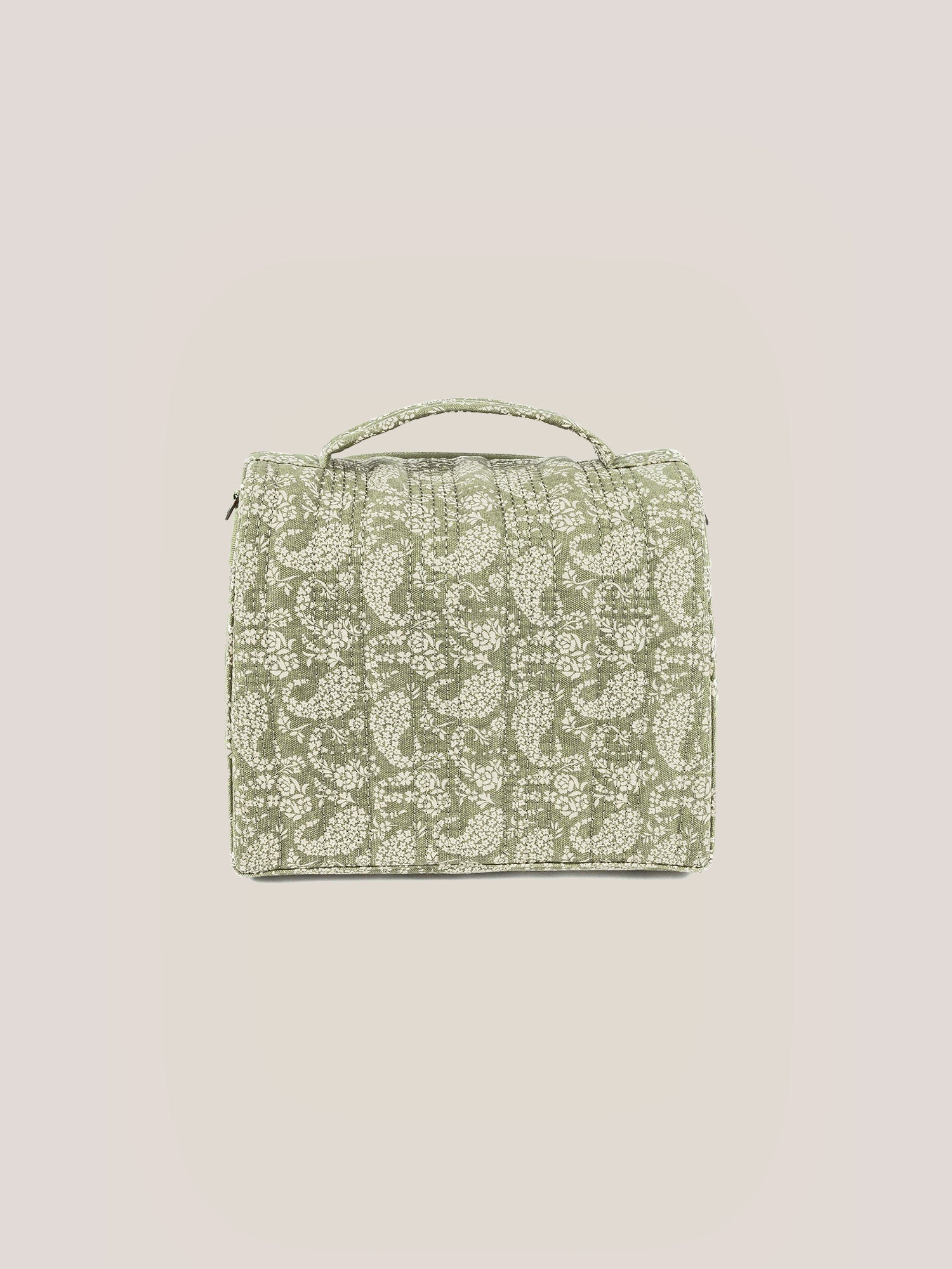 Sazan + JuJuBe Insulated Bottle Bag - Paisley Floral