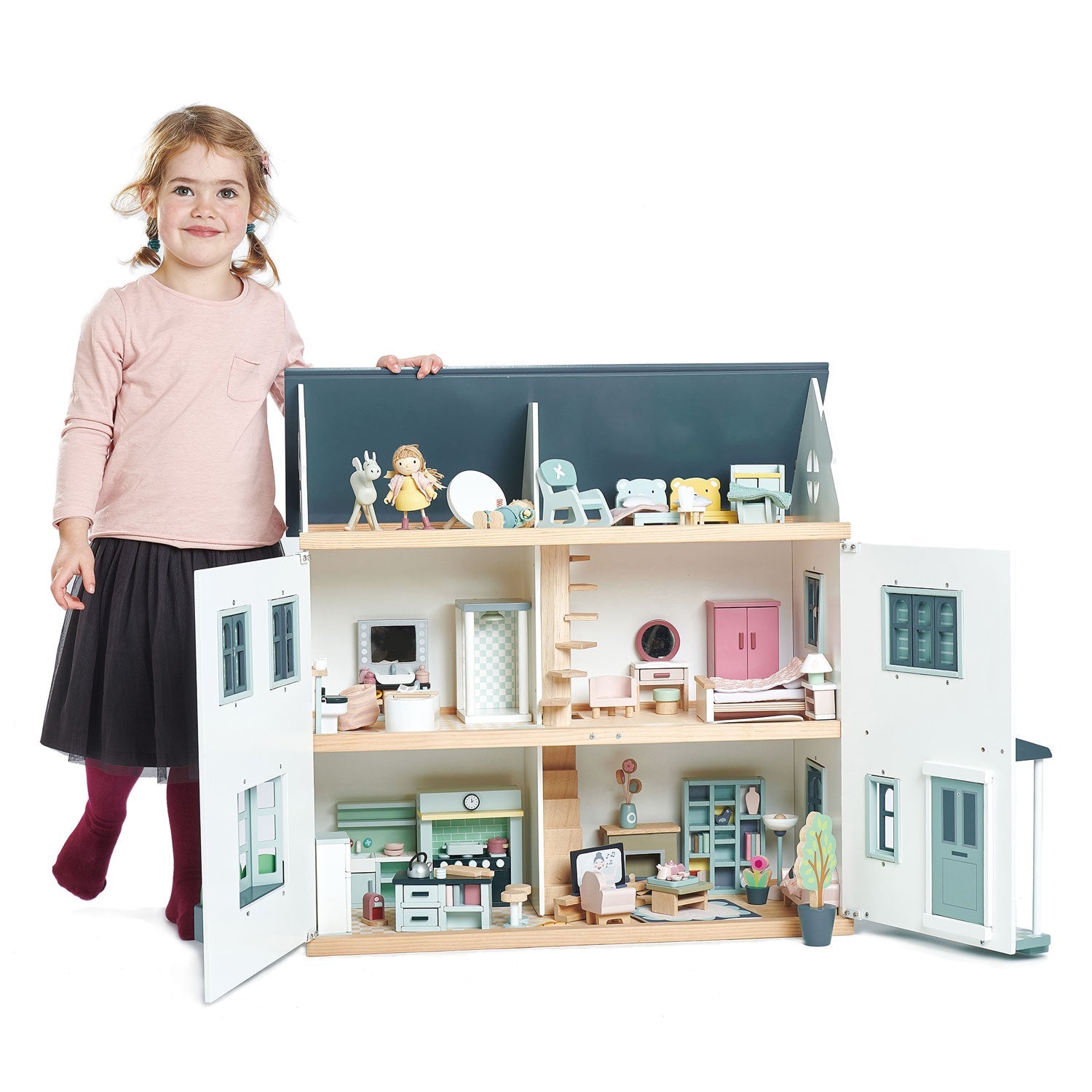 Dolls House Childrens Room Furniture