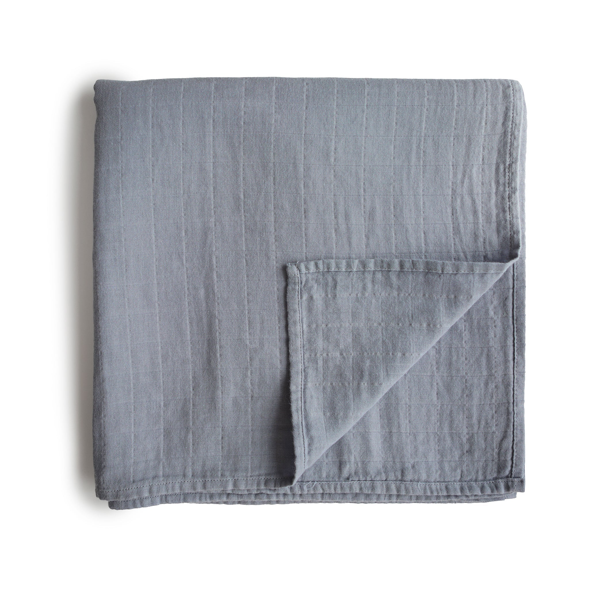 Organic Cotton Muslin Swaddle Blanket