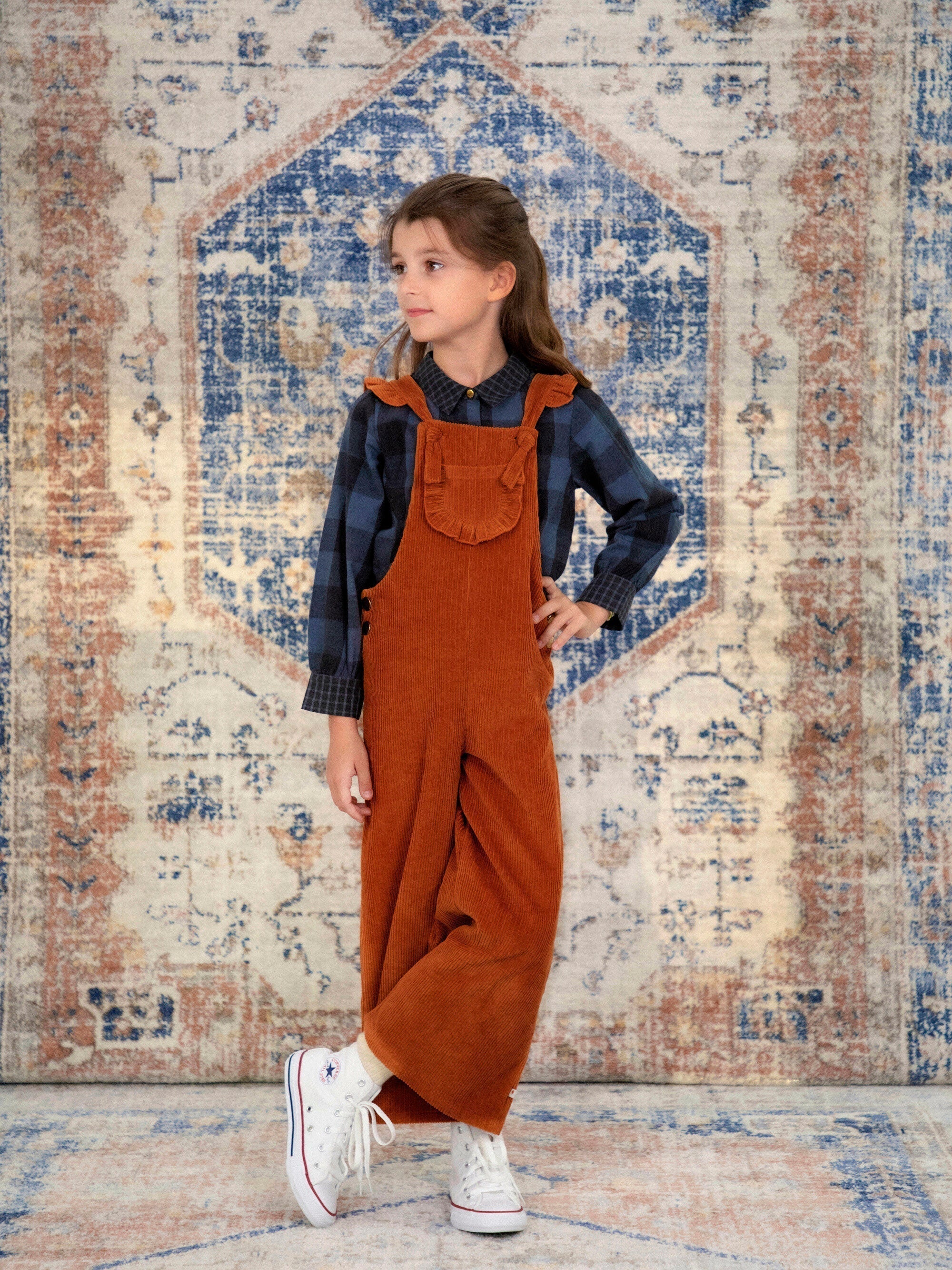 Paula Jumpsuit - Fox