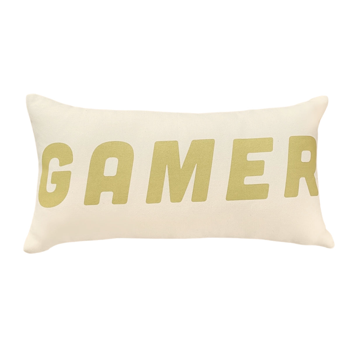 gamer lumbar pillow cover