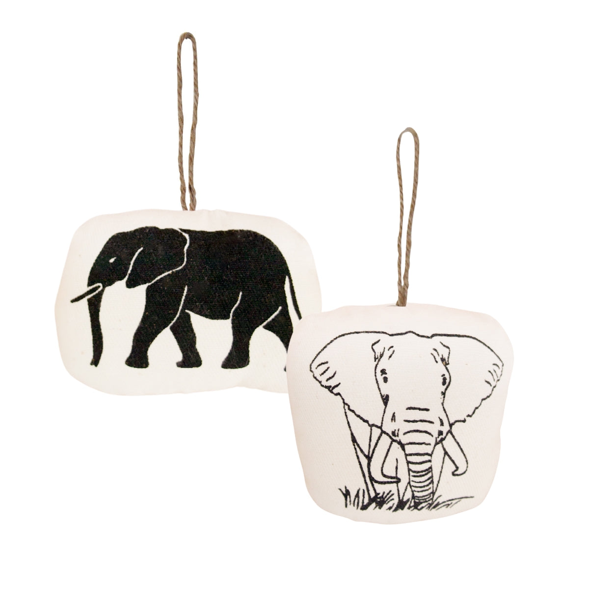 mara elephant ornament set