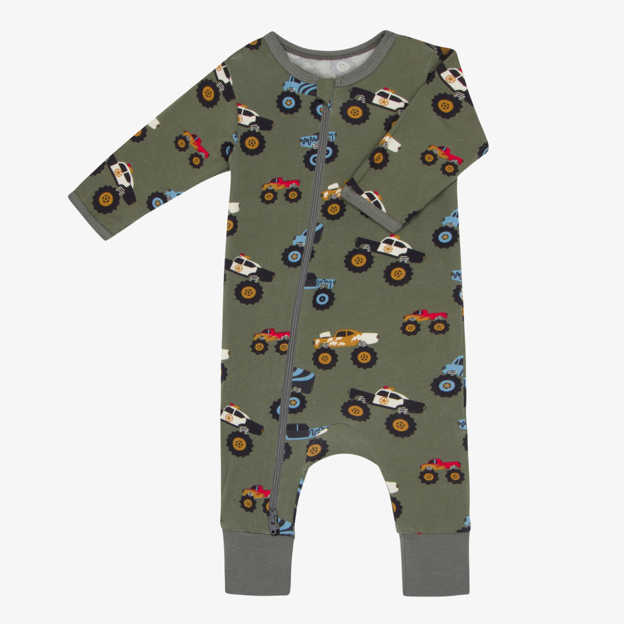 Monster Truck Romper