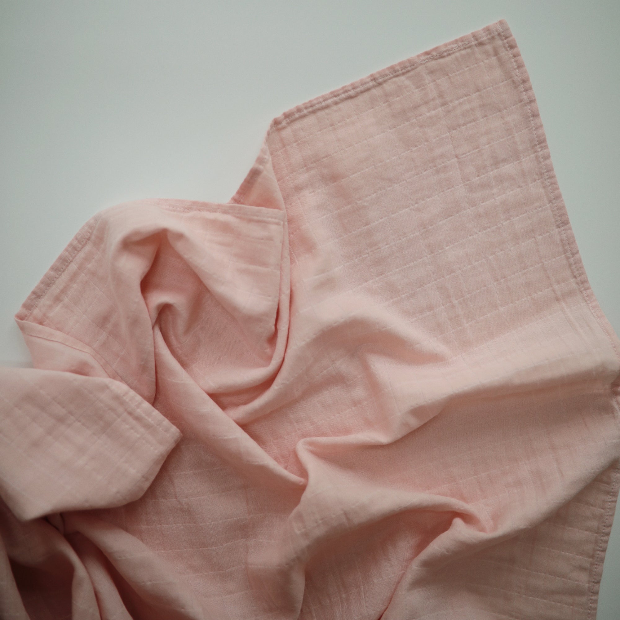 Organic Cotton Muslin Swaddle Blanket