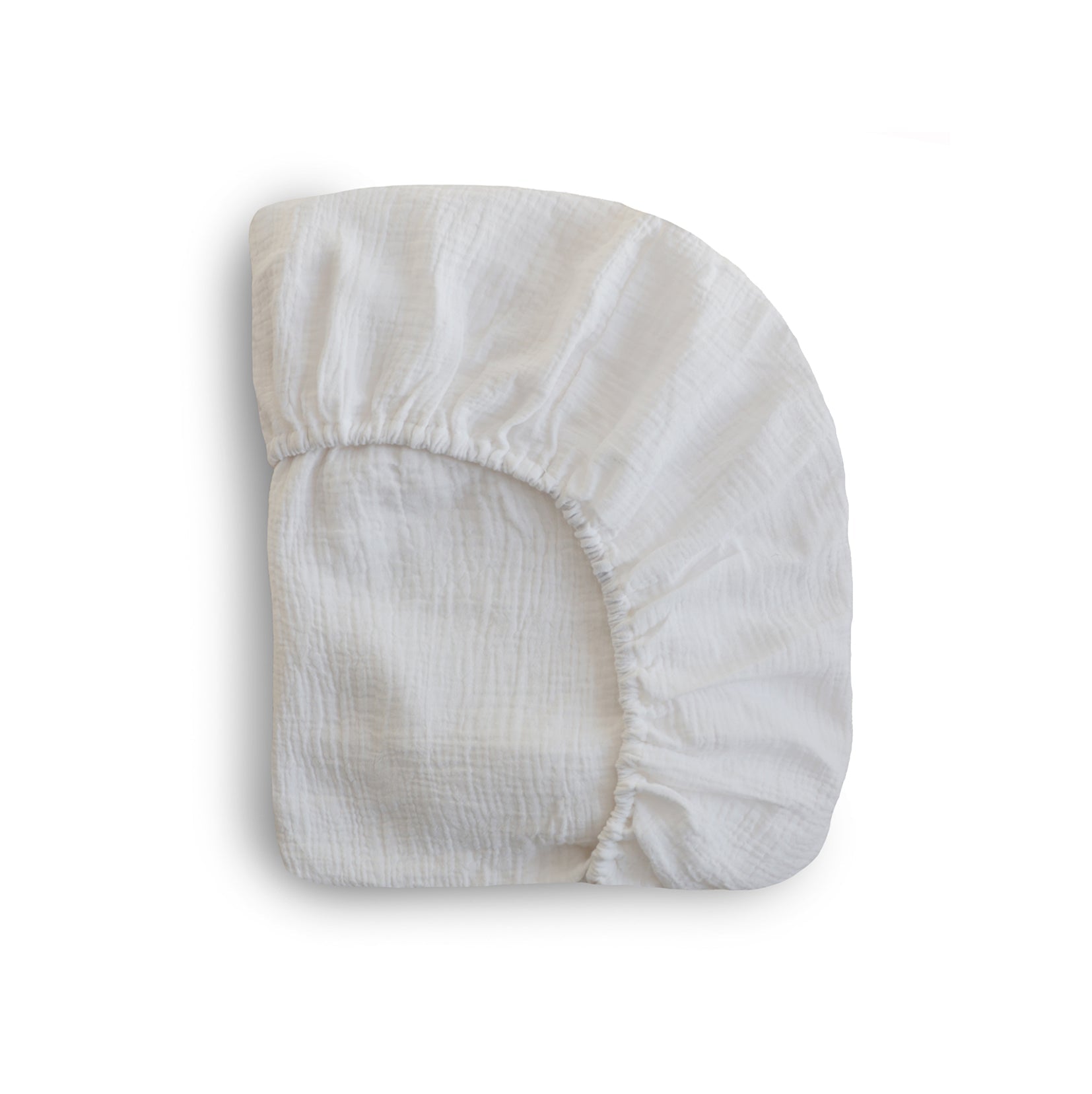 Mini Muslin Crib Sheet