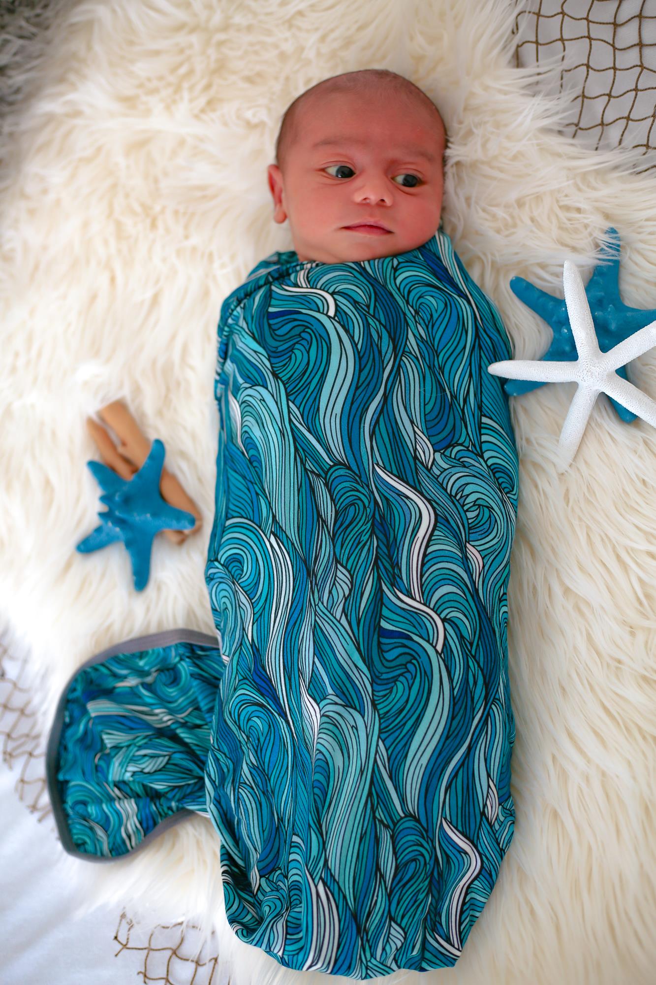 Sea Dreams Swaddle