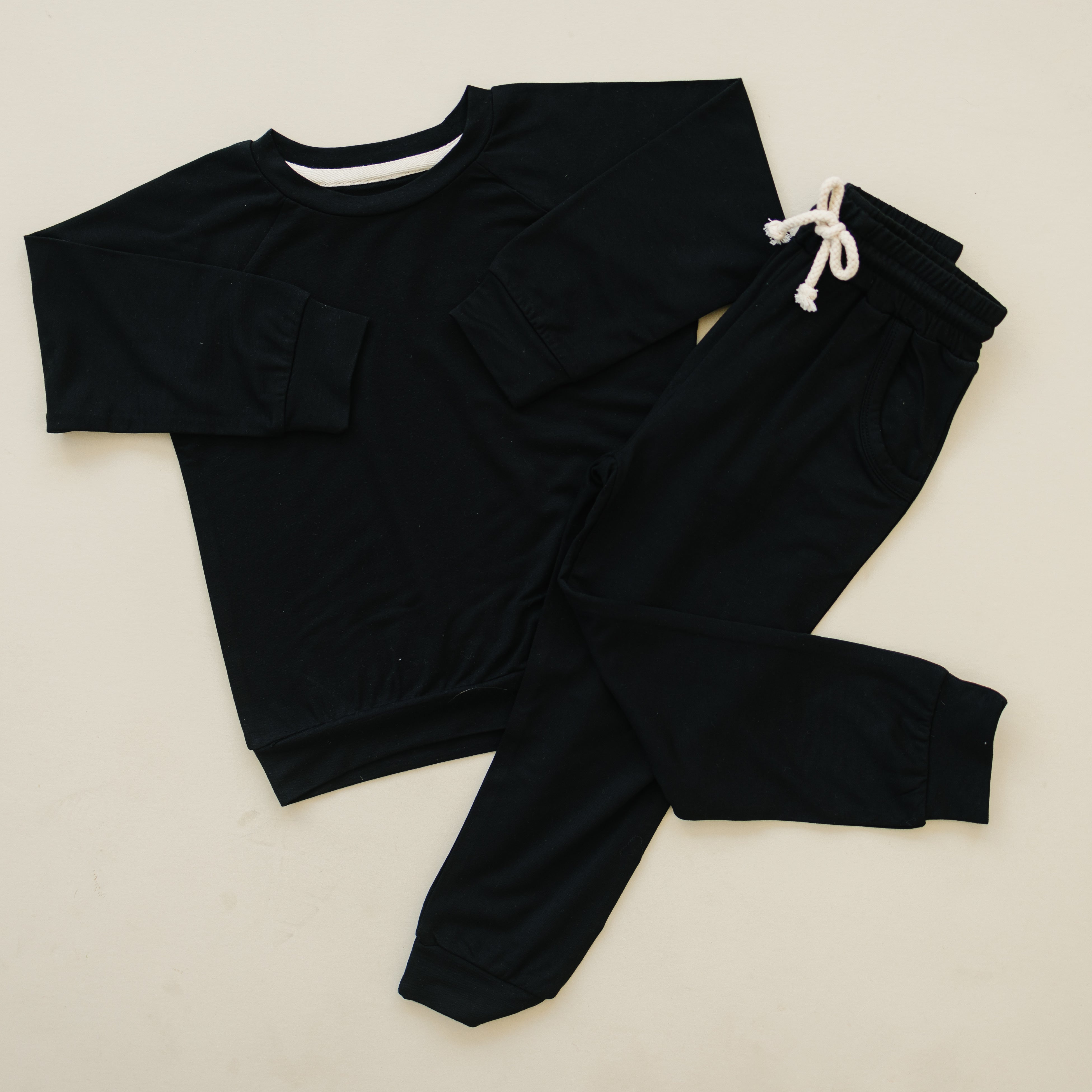 Bamboo Terry Joggers