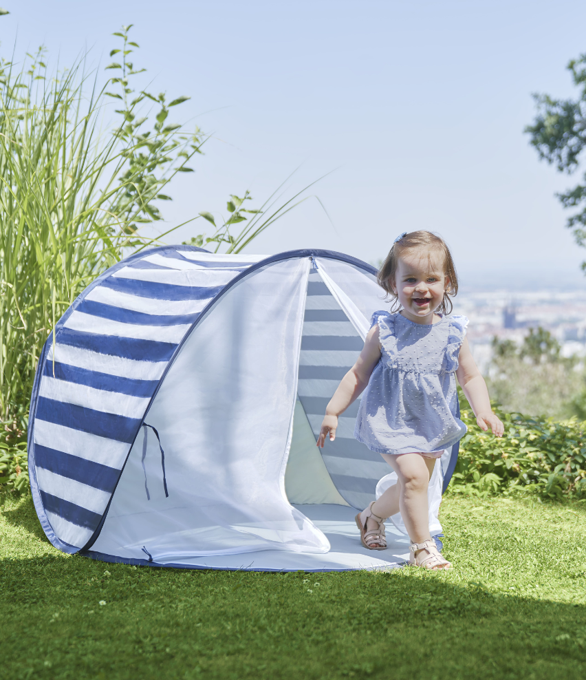 Beach Tent Anti-UV 50+ UPF Protection