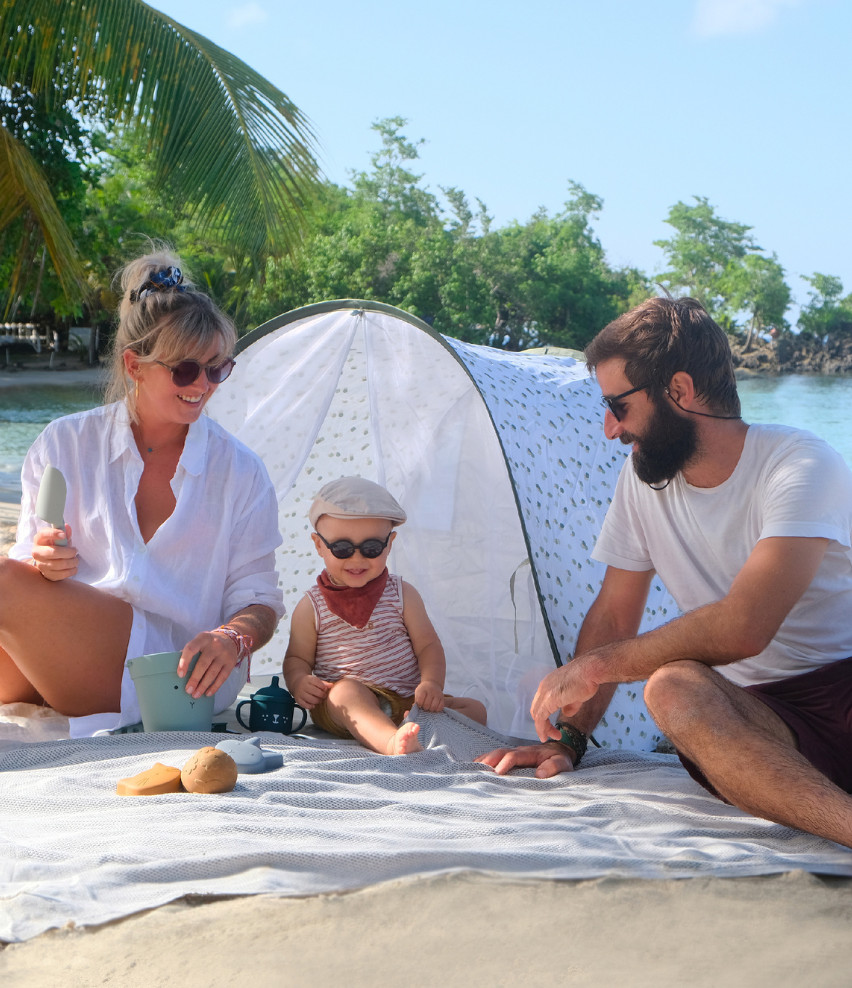 Beach Tent Anti-UV 50+ UPF Protection