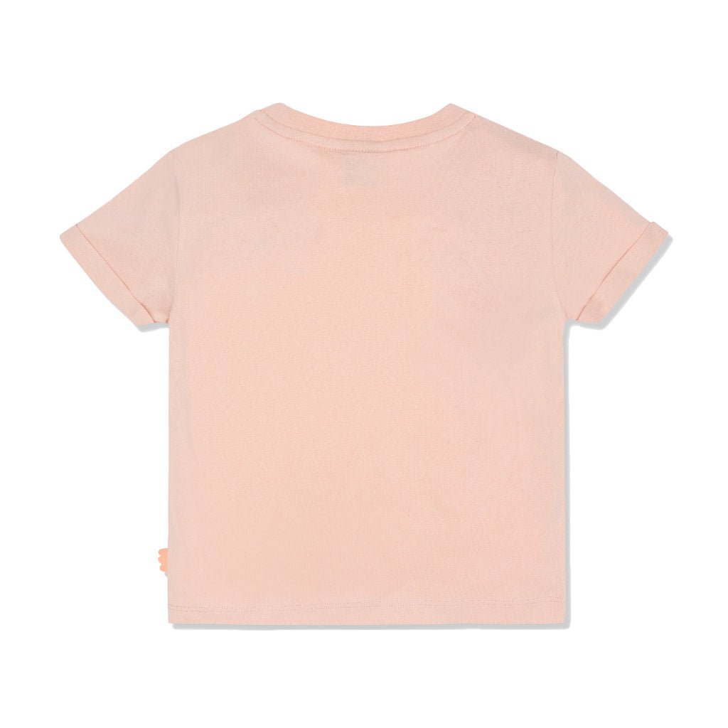 Flower Kid T-Shirt - Chalk Pink