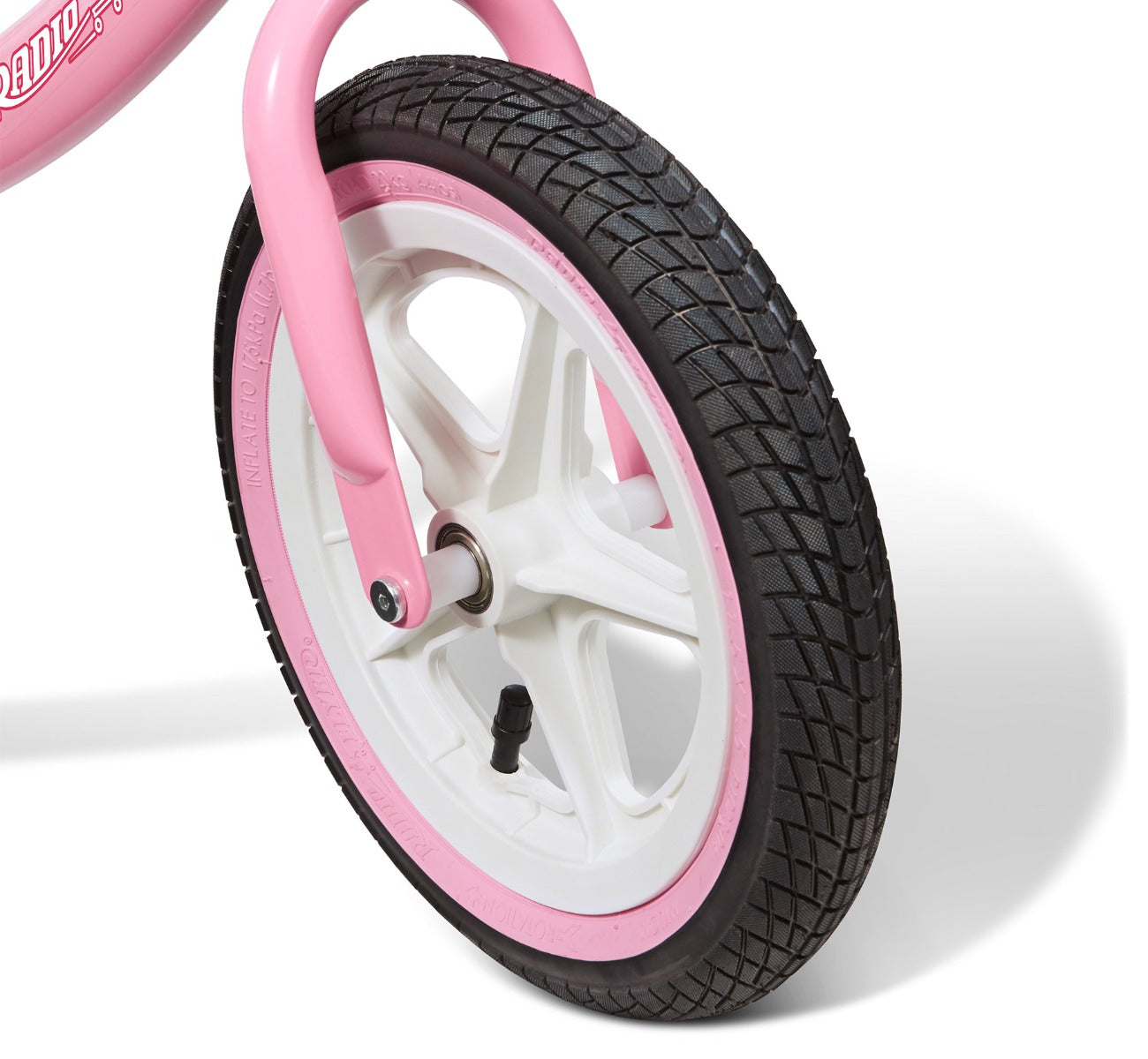 Air Ride Balance Bike Pink