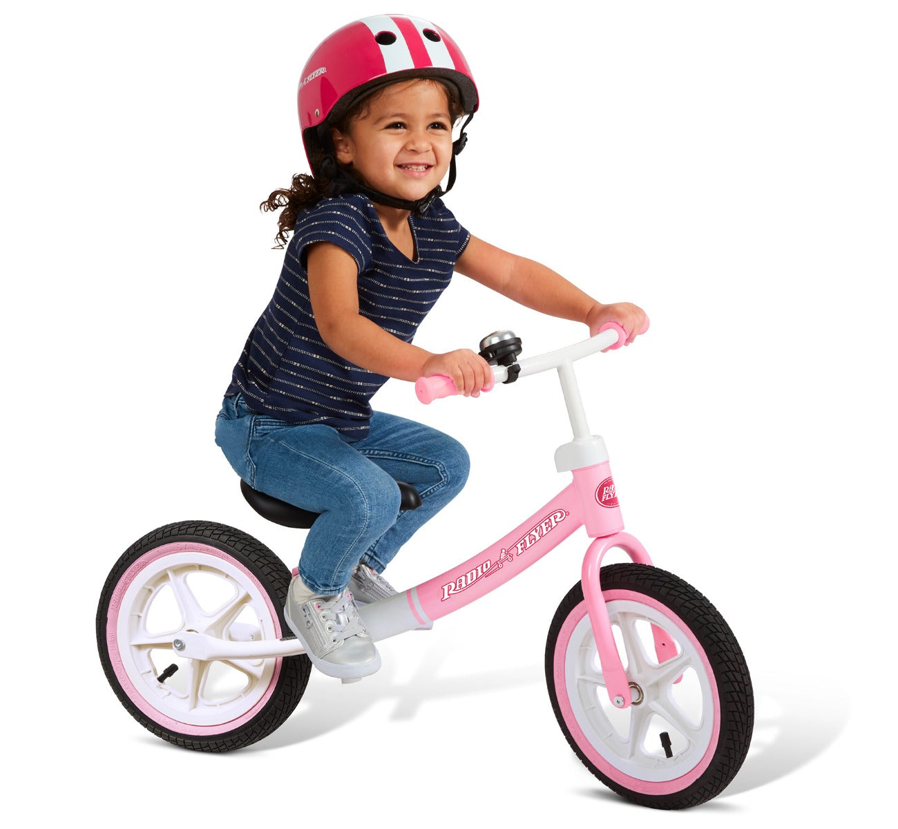 Air Ride Balance Bike Pink