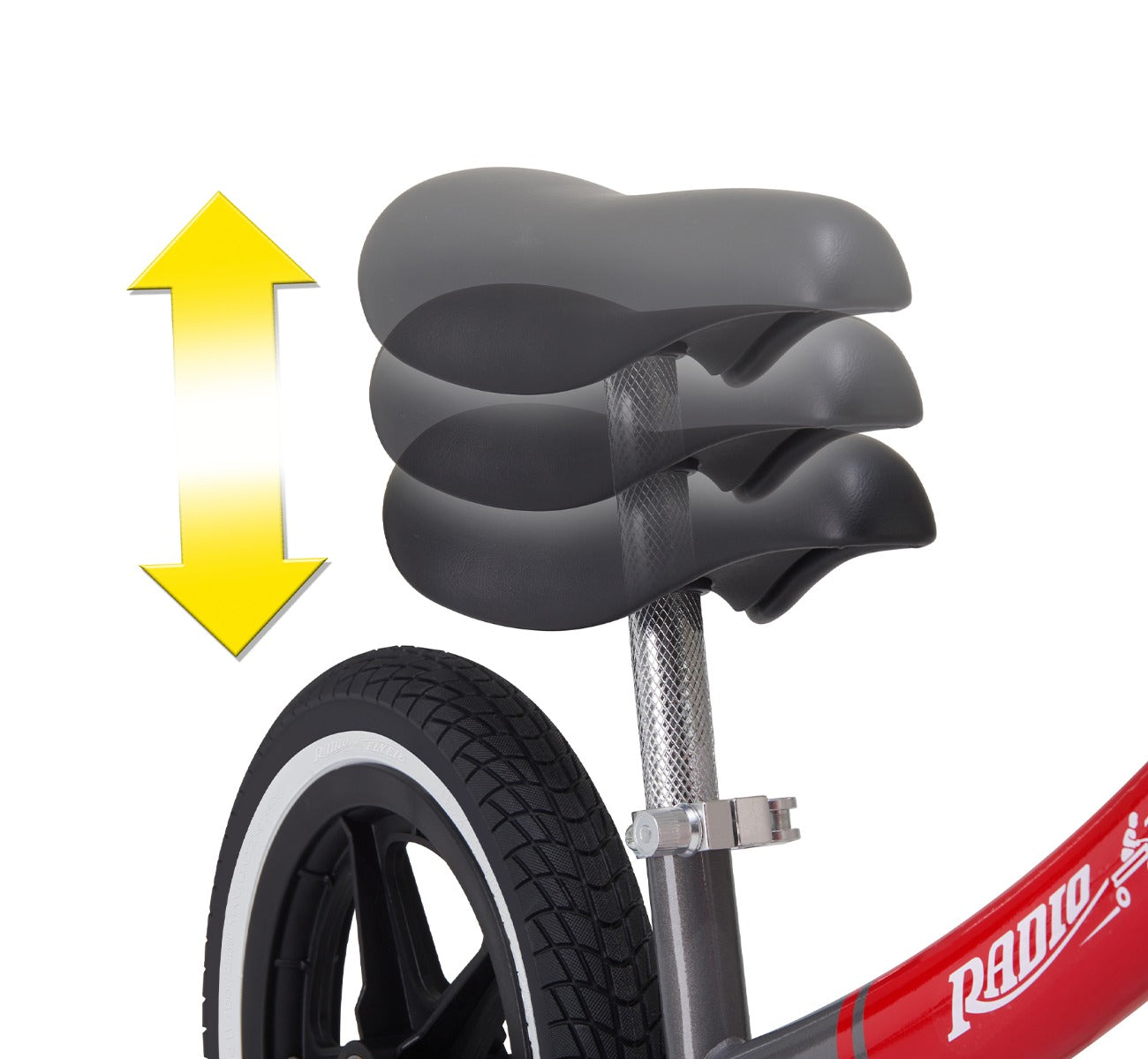 Air Ride Balance Bike