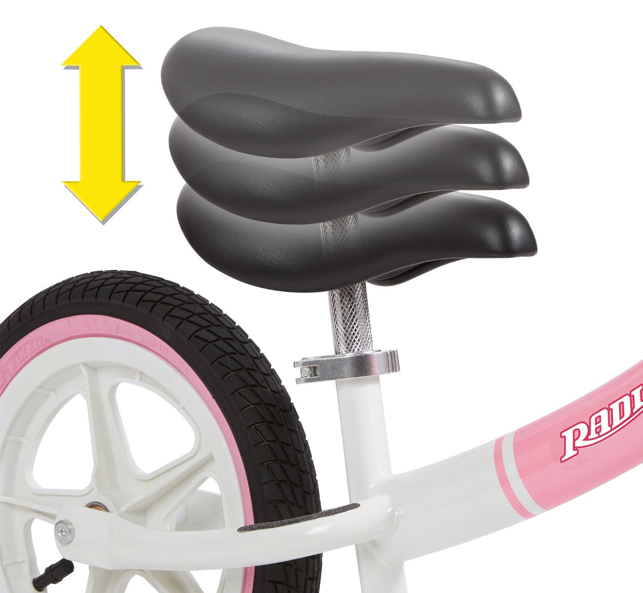 Air Ride Balance Bike Pink