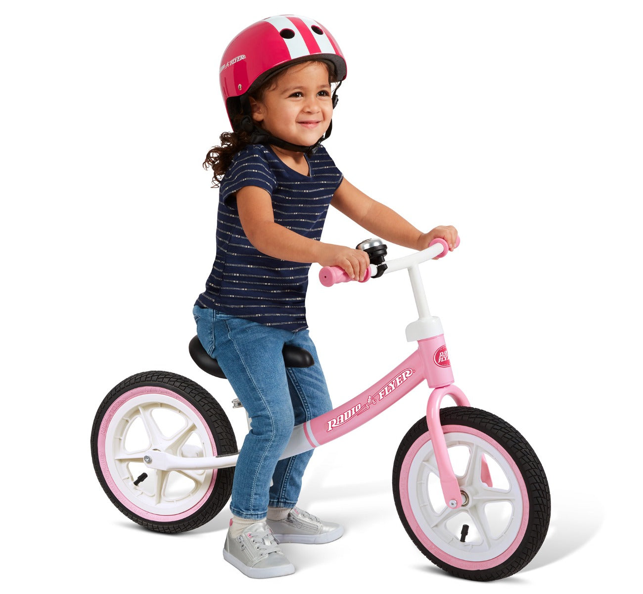 Air Ride Balance Bike Pink