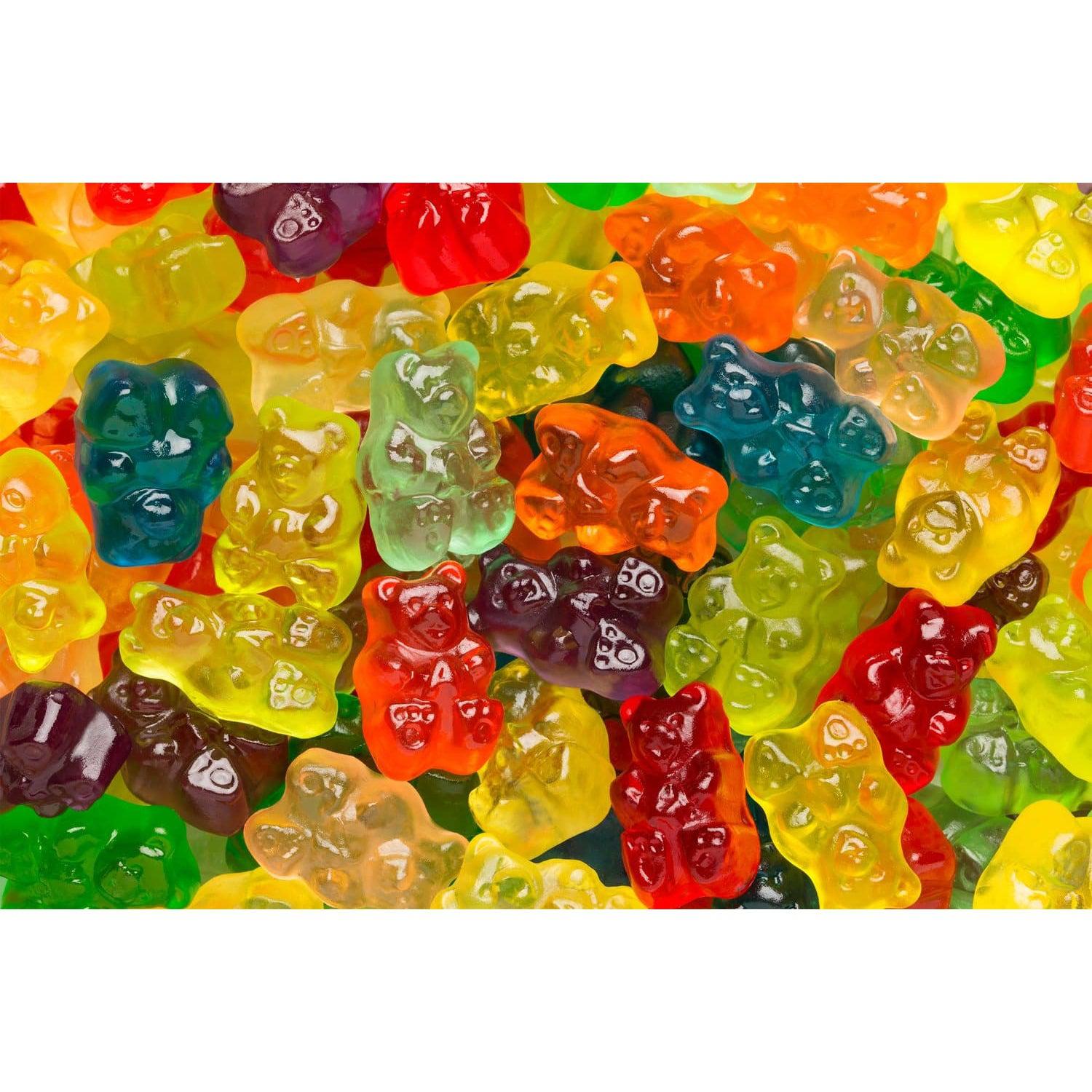 12 Flavor Gummi Bears 5 lb. Bag