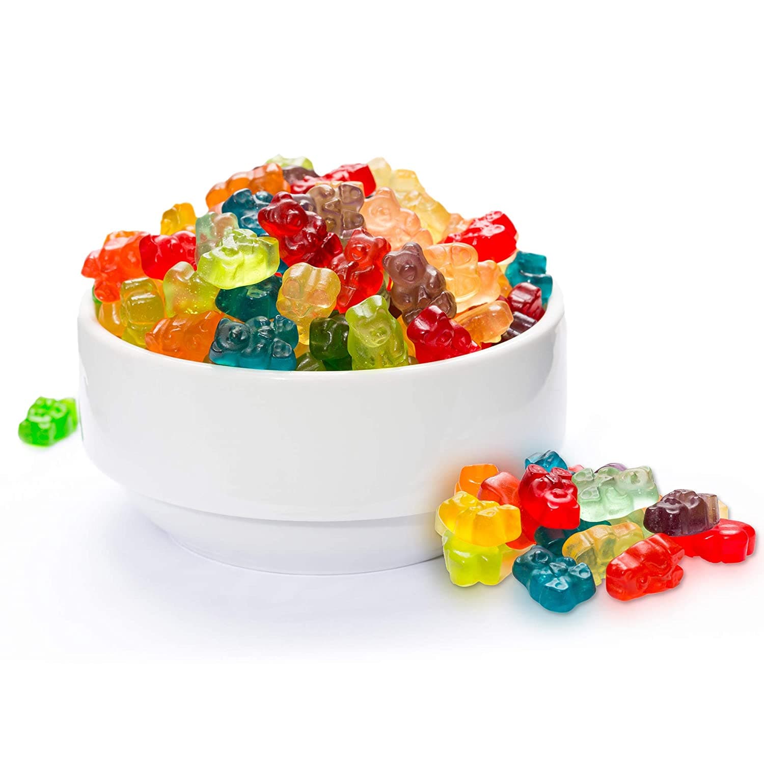 12 Flavor Gummi Bears 5 lb. Bag