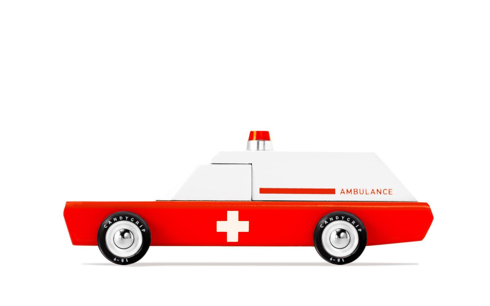 Ambulance Wagon - Why and Whale