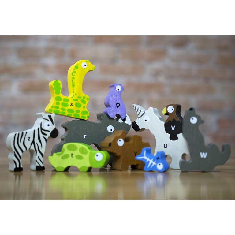 Animal Parade A to Z Puzzle - Why and Whale