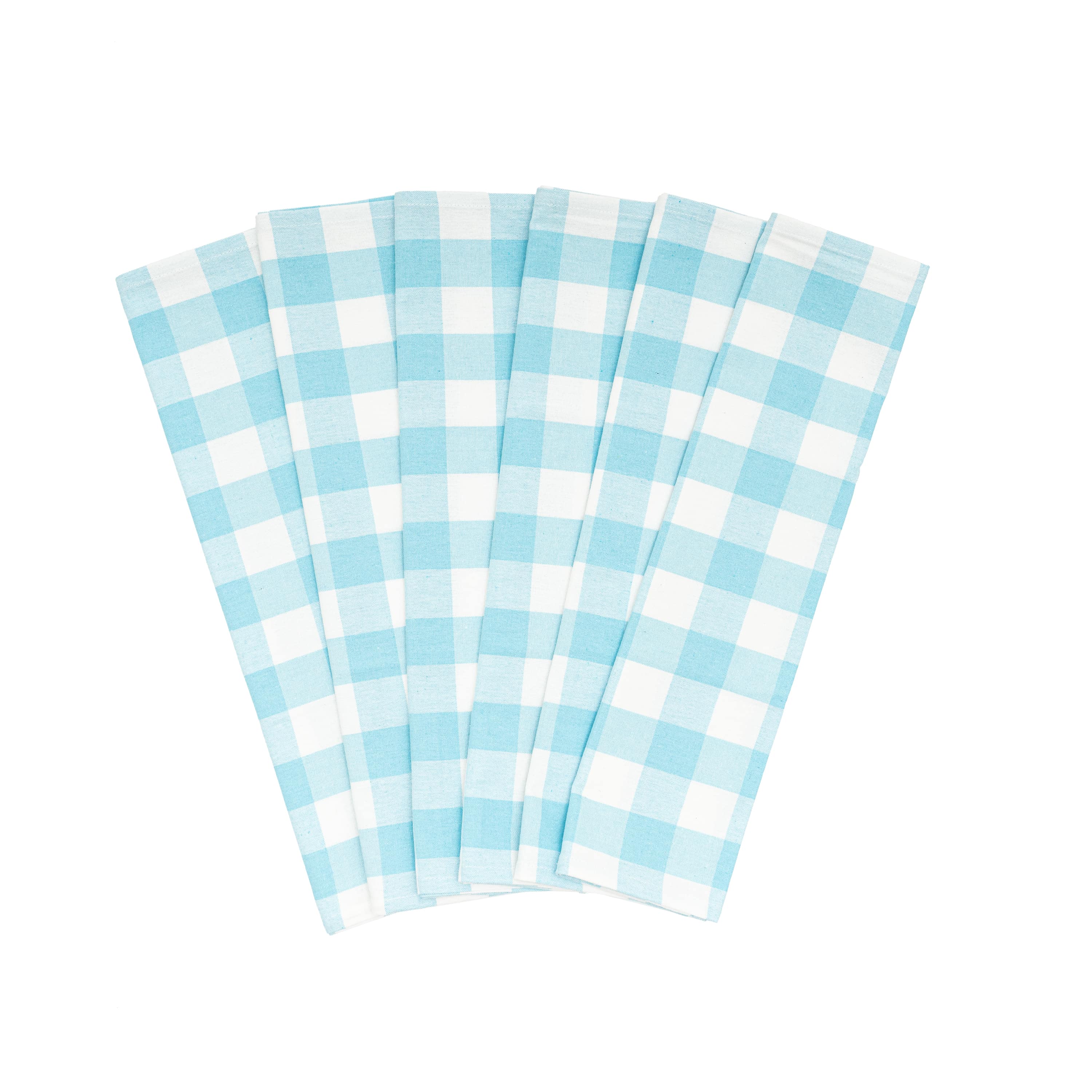 Plaid Kitchen Towels