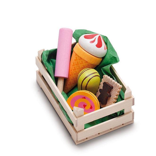 Assorted Desserts Small, Erzi Play Food - Why and Whale