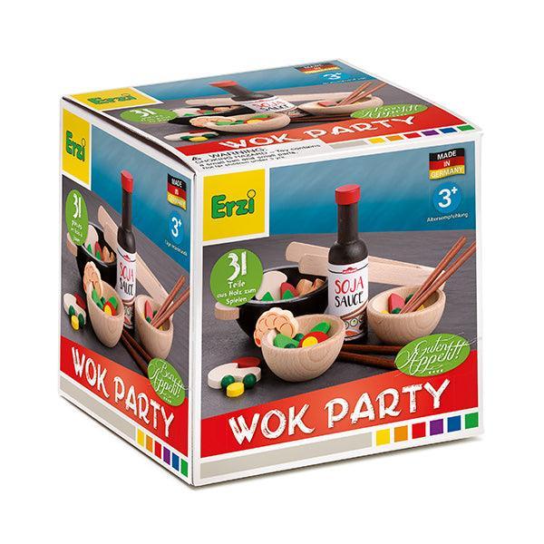 Assortment Wok-Party for House Play - Why and Whale