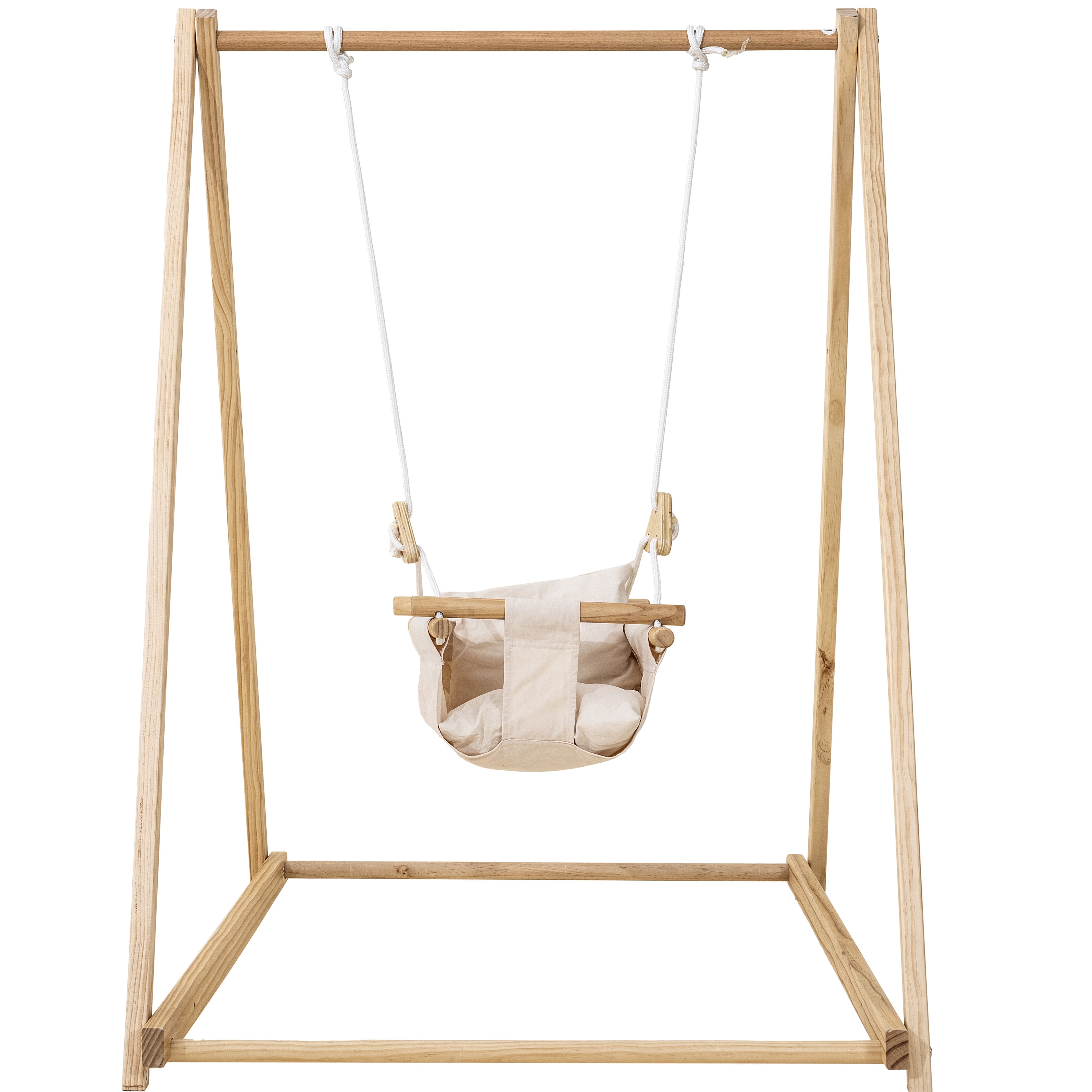 Tulip - Foldable Baby Bouncer with Harness