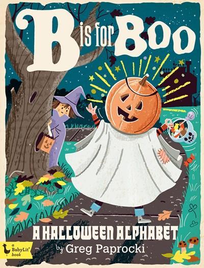 B is for Boo - Why and Whale