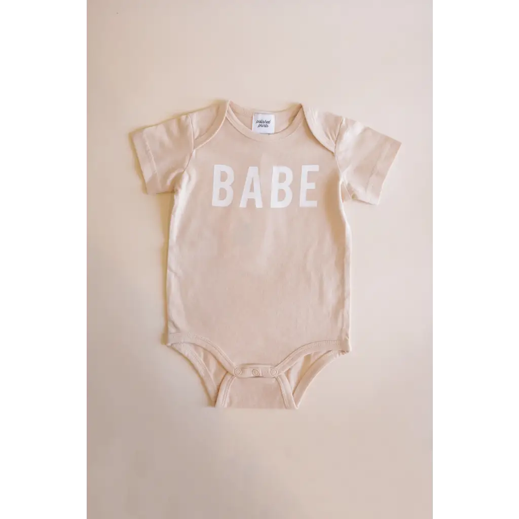 BABE Organic Cotton Baby Bodysuit