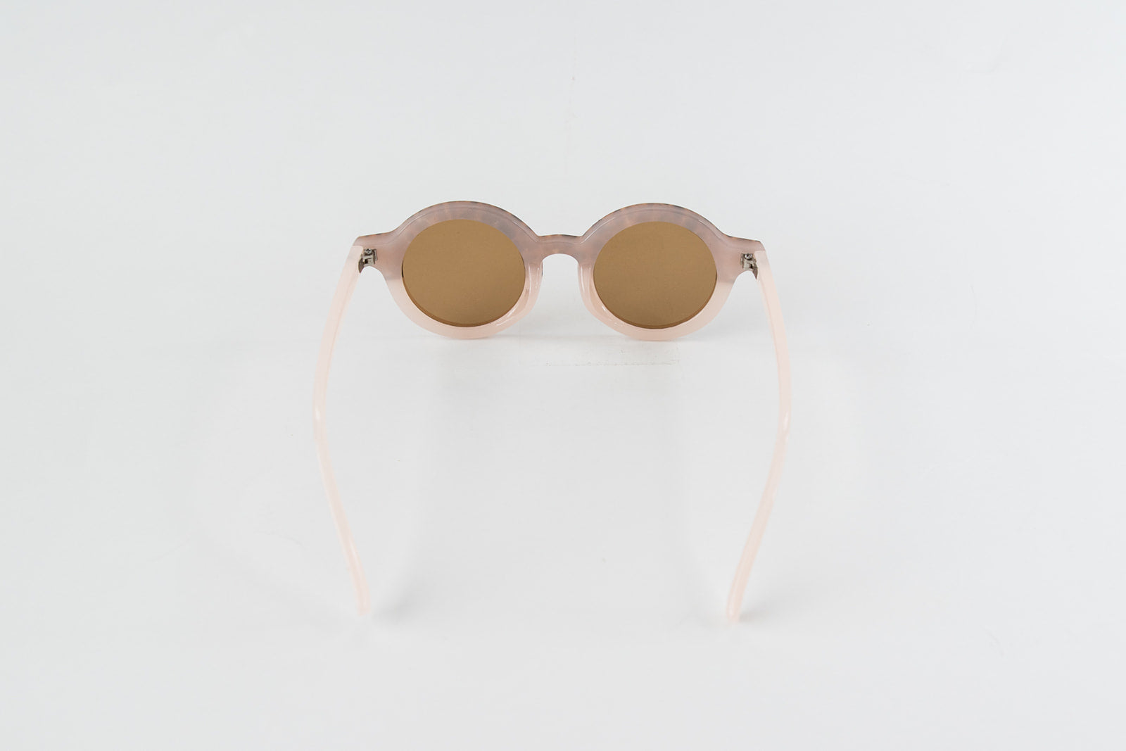 Toddler & Kid Retro Sunglasses - Pink Cheetah