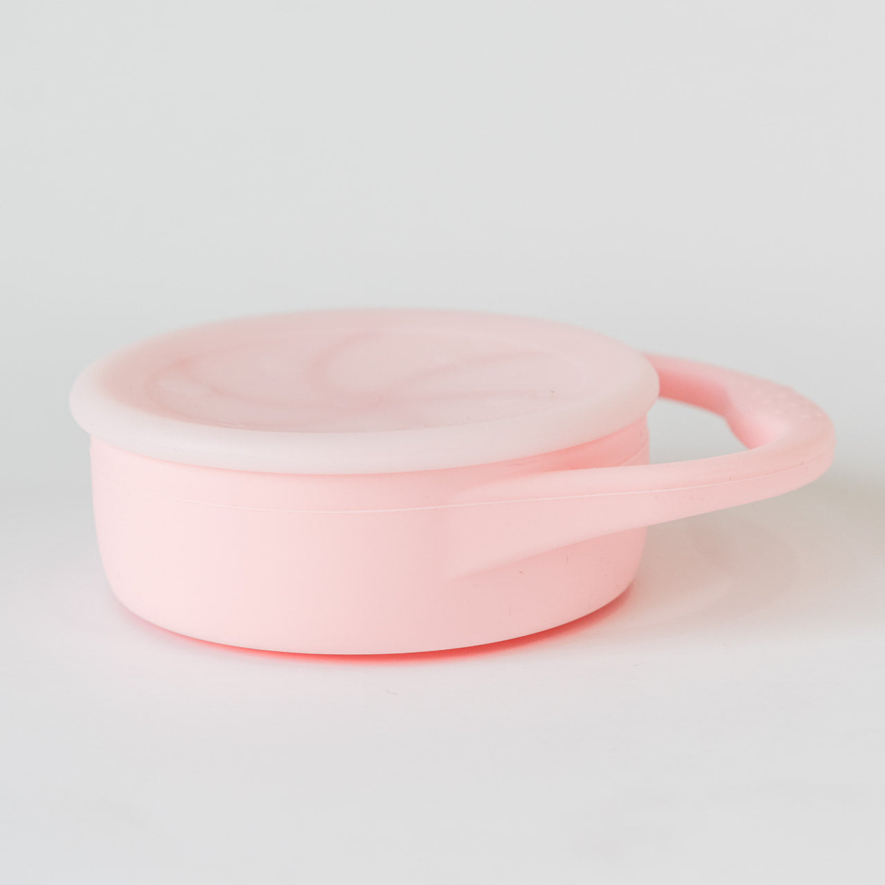 Light Pink Collapsible Snack Cup